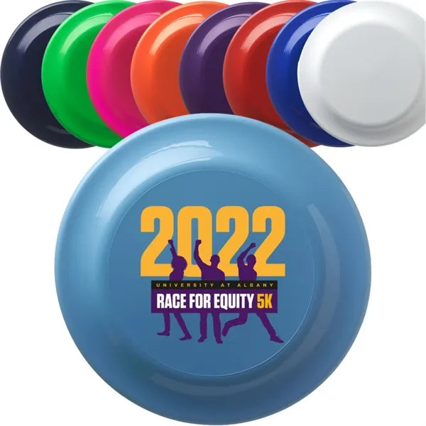 10.5" Plastic Flying Disc