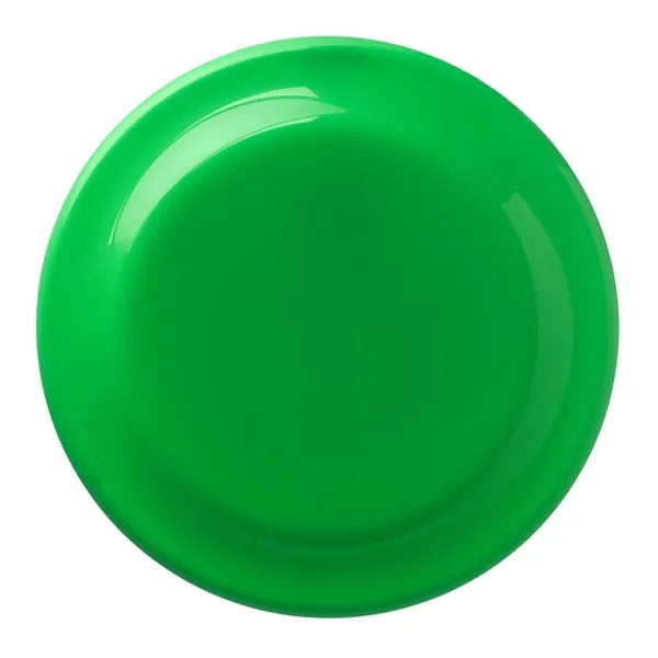 10.5" Plastic Flying Disc