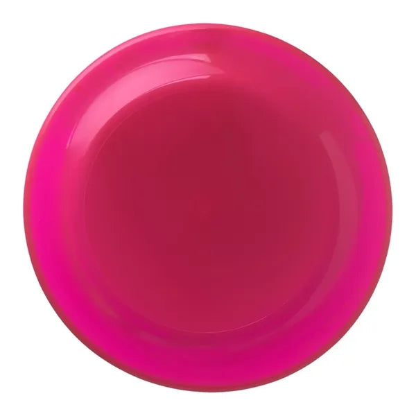 10.5" Plastic Flying Disc