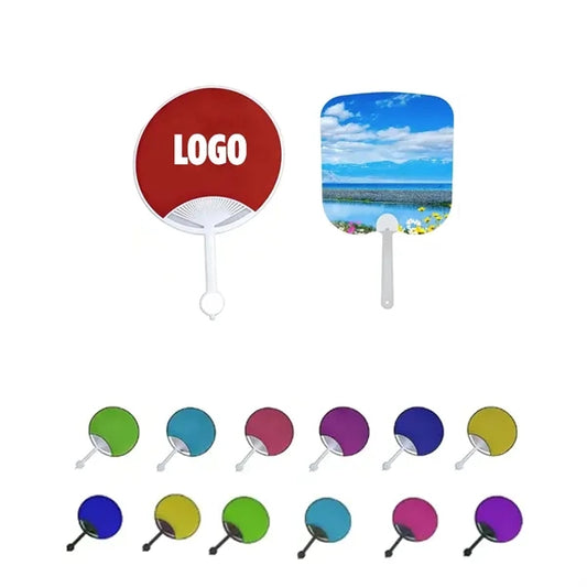 Handheld Plastic Fan