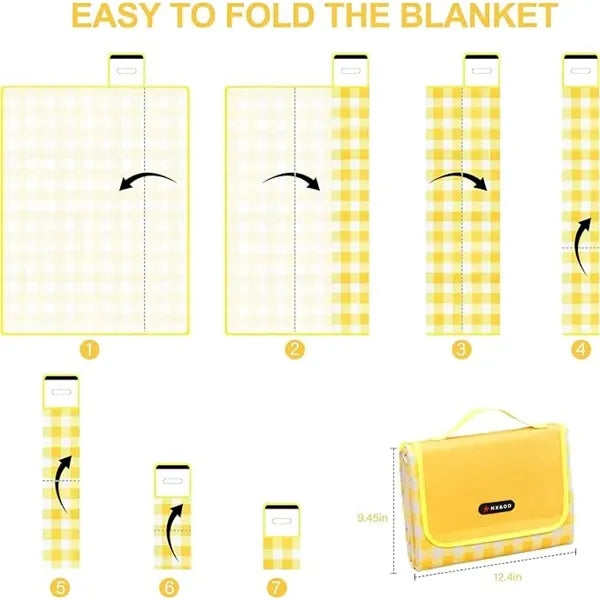 Large Outdoor Picnic Blanket
