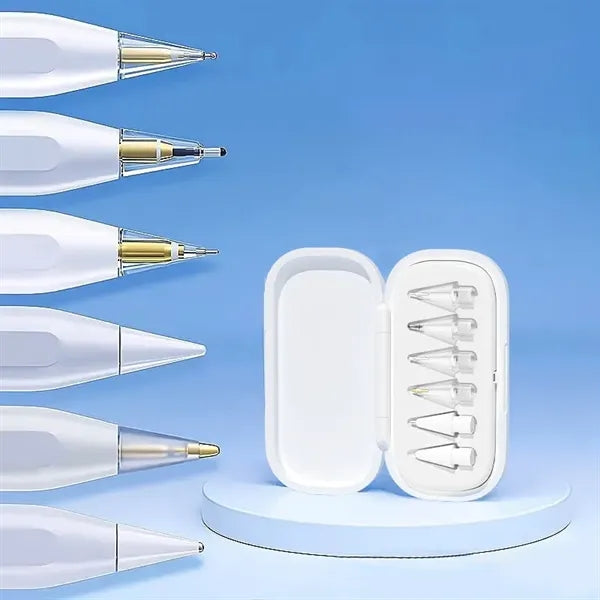 6 pcs Capacitive Pen Tip Assortment