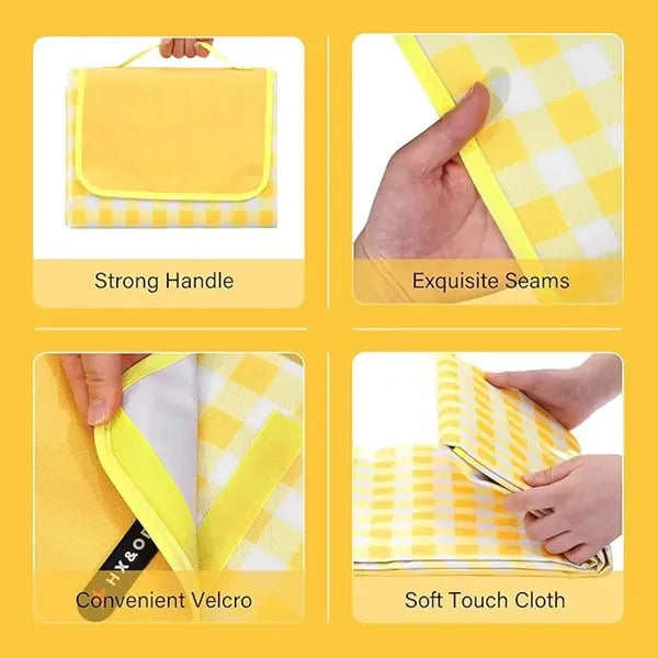 Large Outdoor Picnic Blanket