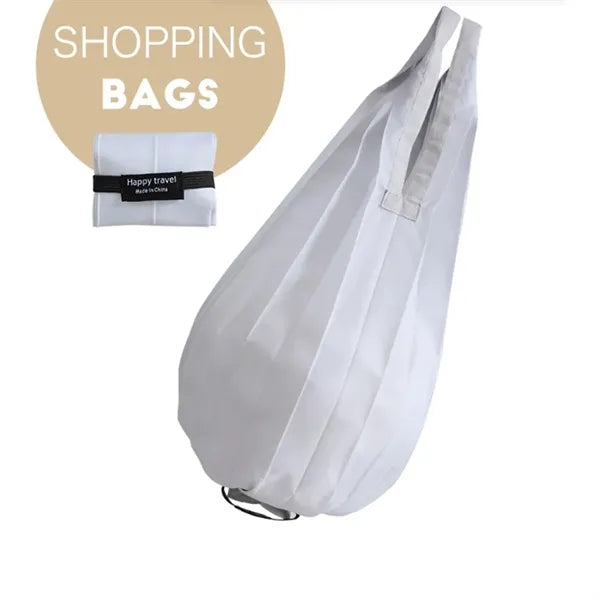 Japanese-style Accordion-fold Foldable Shopping Bag