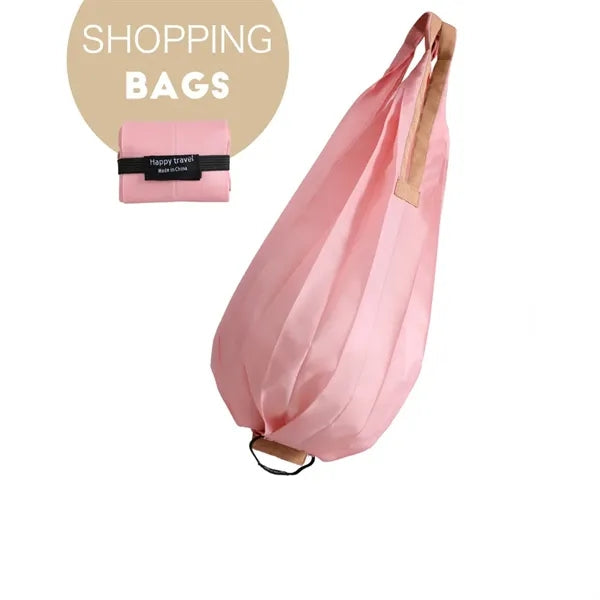 Japanese-style Accordion-fold Foldable Shopping Bag