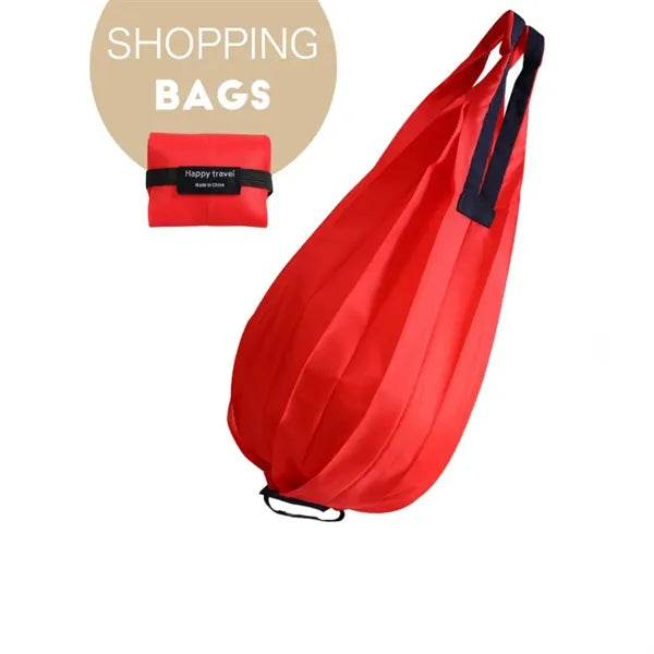 Japanese-style Accordion-fold Foldable Shopping Bag