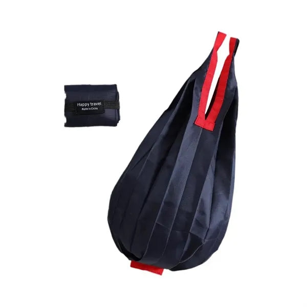 Japanese-style Accordion-fold Foldable Shopping Bag