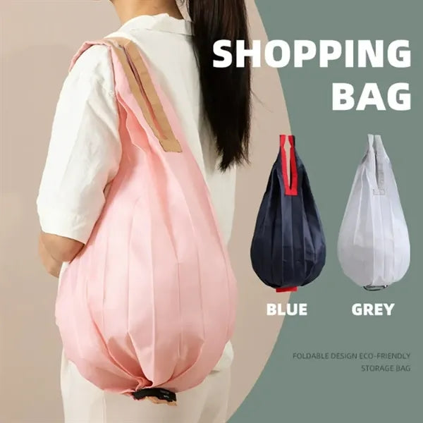 Japanese-style Accordion-fold Foldable Shopping Bag