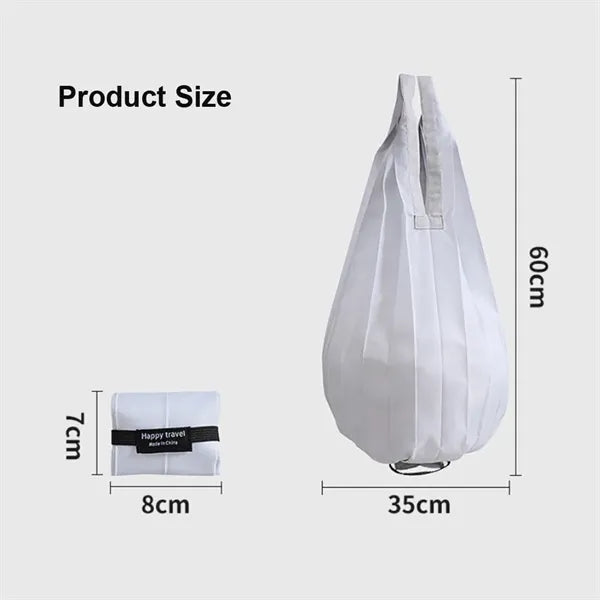 Japanese-style Accordion-fold Foldable Shopping Bag