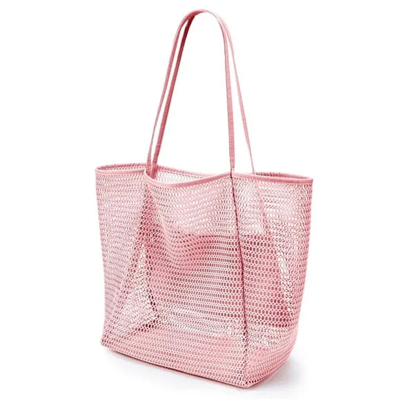 Mesh Beach Bag for Women