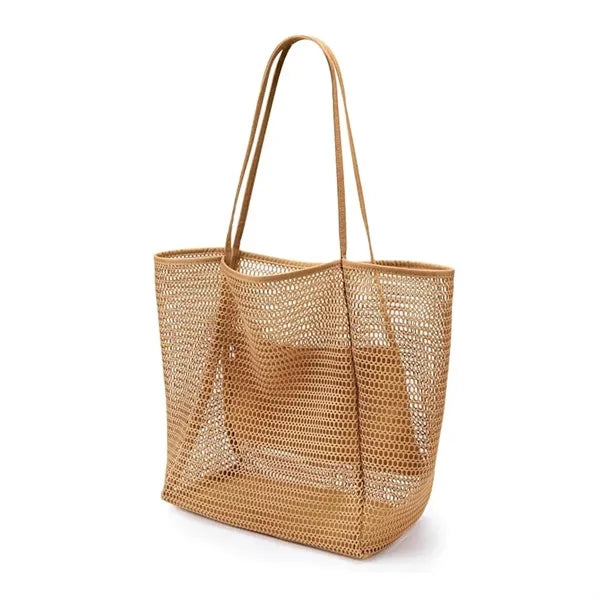 Mesh Beach Bag for Women