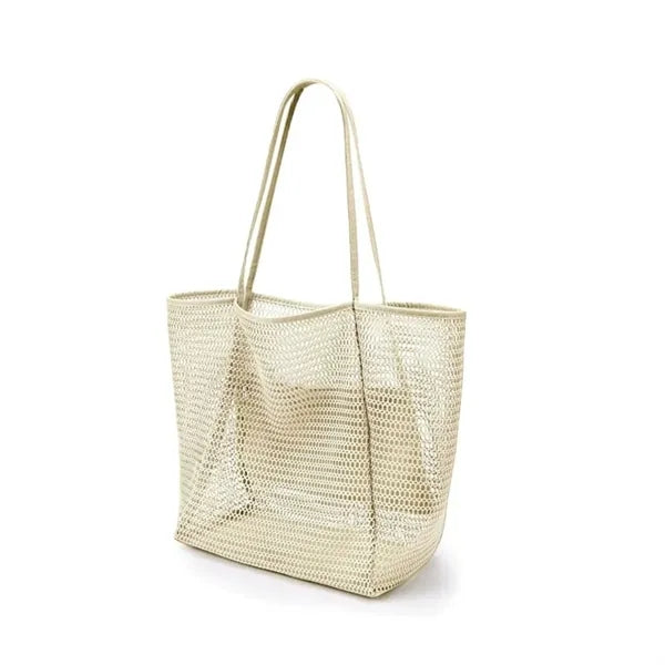 Mesh Beach Bag for Women