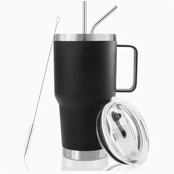 30 oz Tumbler with Handle and Lid