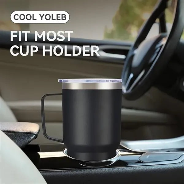 30 oz Tumbler with Handle and Lid