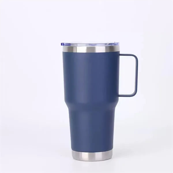 30 oz Tumbler with Handle and Lid