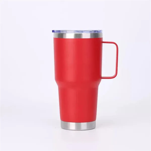 30 oz Tumbler with Handle and Lid