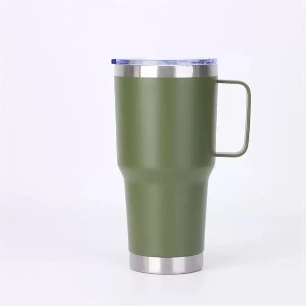 30 oz Tumbler with Handle and Lid