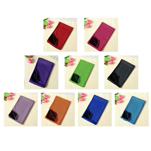 Cooling Microfiber Sport Towel with Carry Bottle