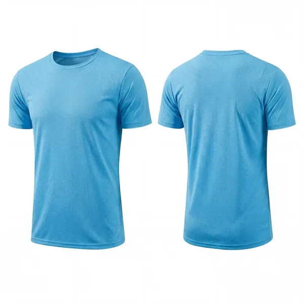 4 oz. Birdseye Mesh Polyester T-Shirt
