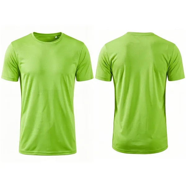 4 oz. Birdseye Mesh Polyester T-Shirt