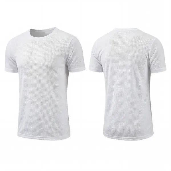 4 oz. Birdseye Mesh Polyester T-Shirt