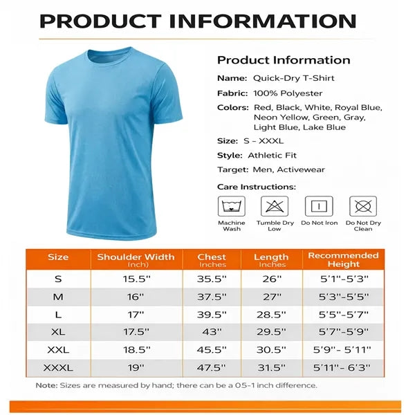 4 oz. Birdseye Mesh Polyester T-Shirt