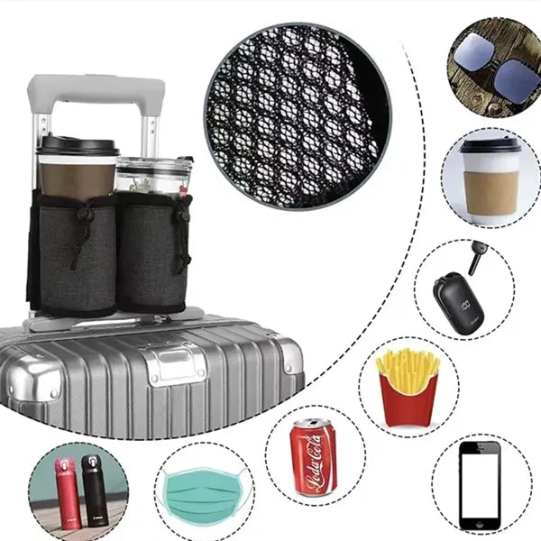 Luggage Cup Holder Bag