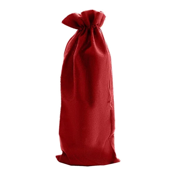 Premium Wine Bottle Protective Drawstring Pouch