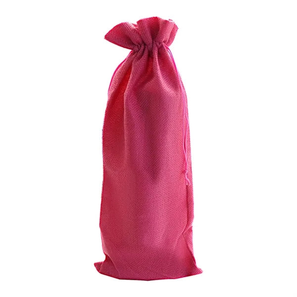 Premium Wine Bottle Protective Drawstring Pouch