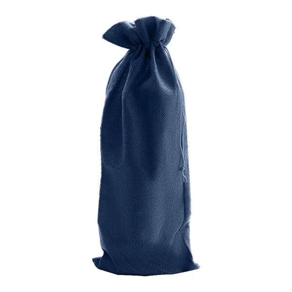 Premium Wine Bottle Protective Drawstring Pouch