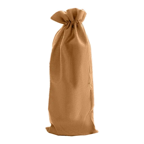 Premium Wine Bottle Protective Drawstring Pouch