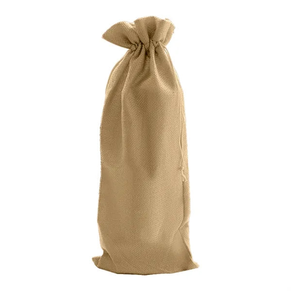 Premium Wine Bottle Protective Drawstring Pouch