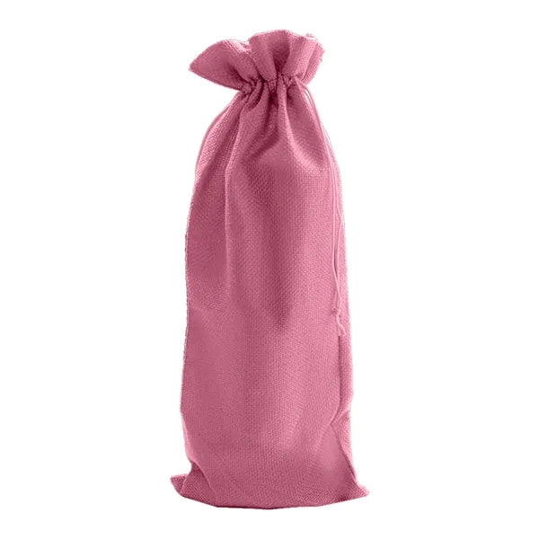 Premium Wine Bottle Protective Drawstring Pouch