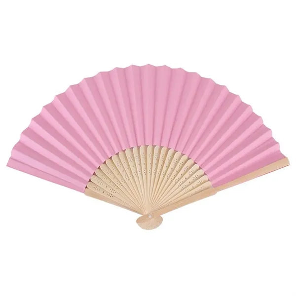 Silk Cloth Folding Hand Fan