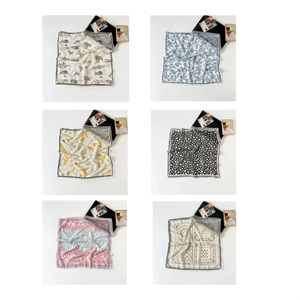 New women printed 23.6-inch square scarf headscarf