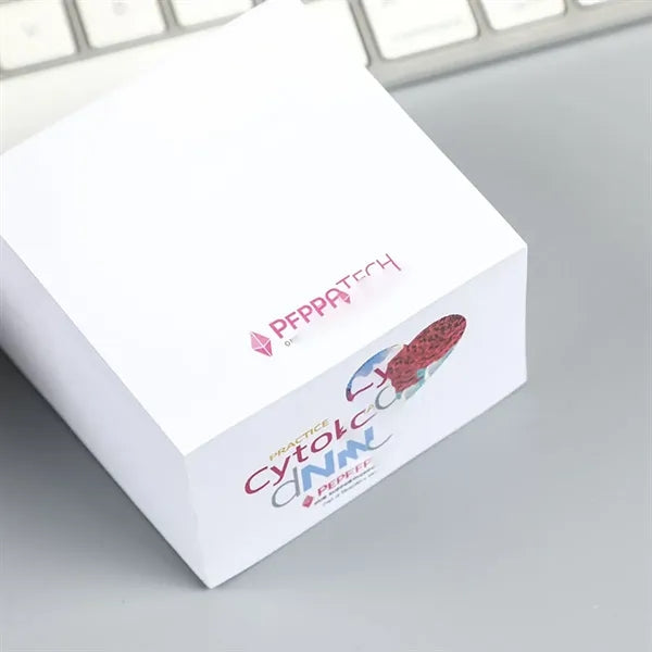 Creative Sticky Note Cube