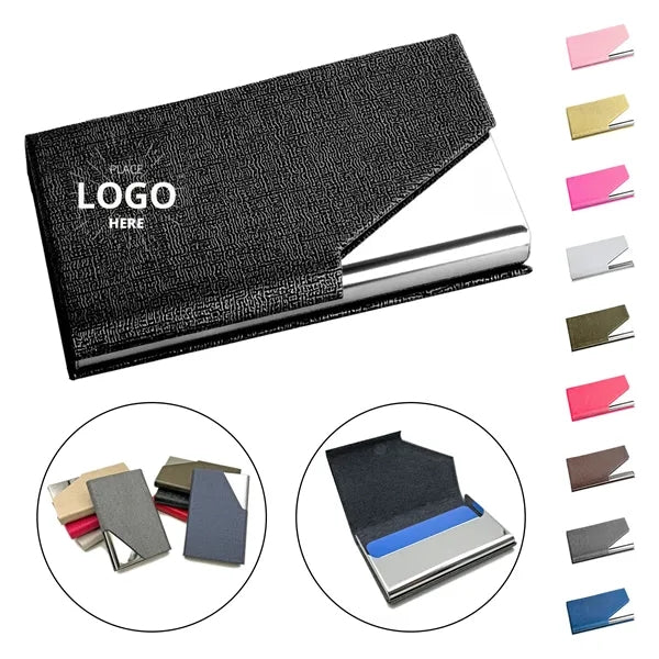 Business Stainless Steel Card Box