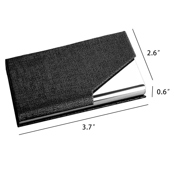 Business Stainless Steel Card Box