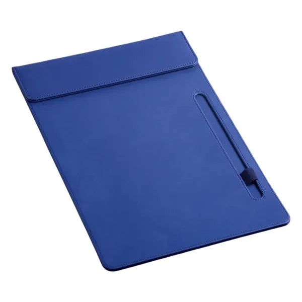 PU Leather Magnetic Clipboard