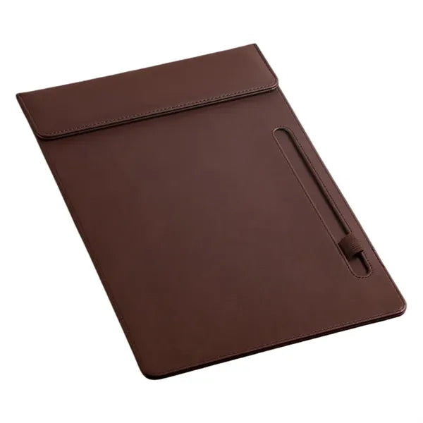 PU Leather Magnetic Clipboard