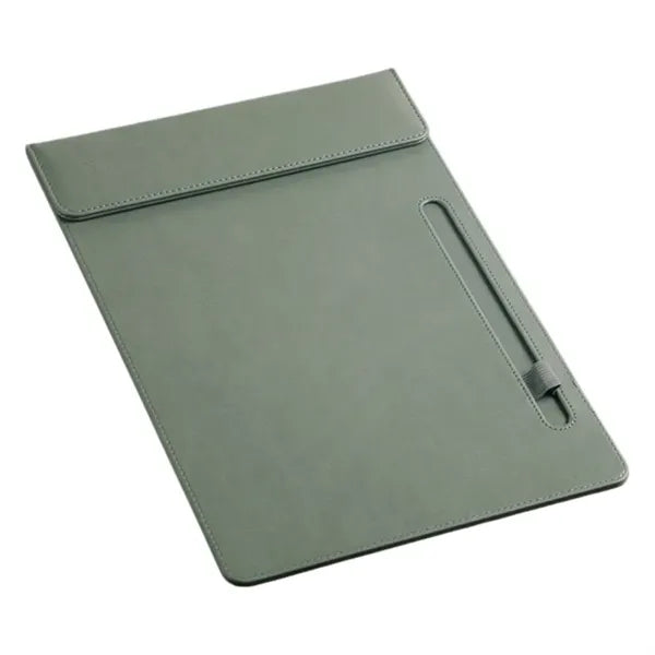 PU Leather Magnetic Clipboard