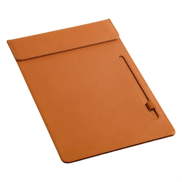 PU Leather Magnetic Clipboard