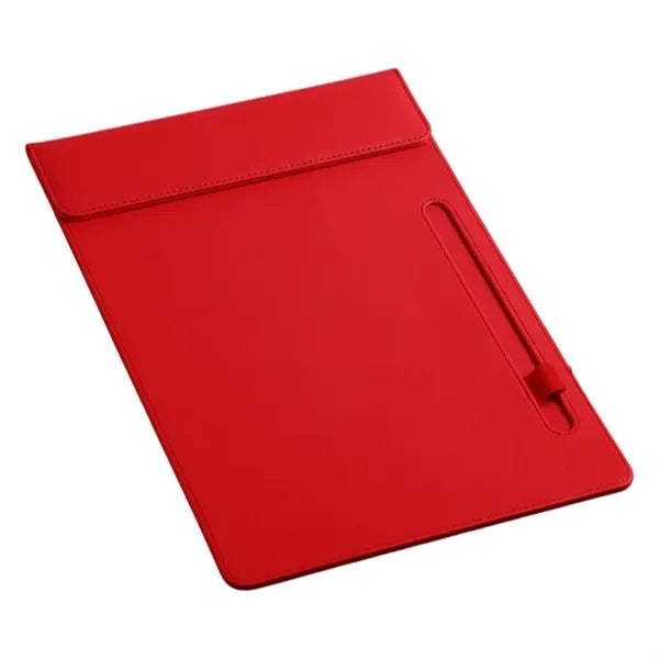 PU Leather Magnetic Clipboard