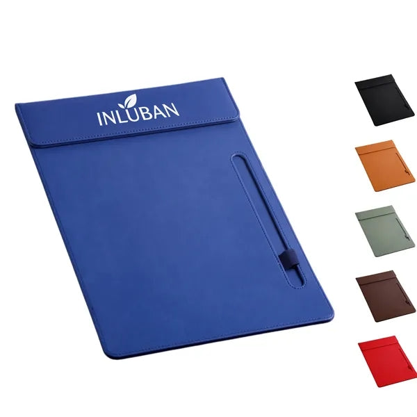 PU Leather Magnetic Clipboard