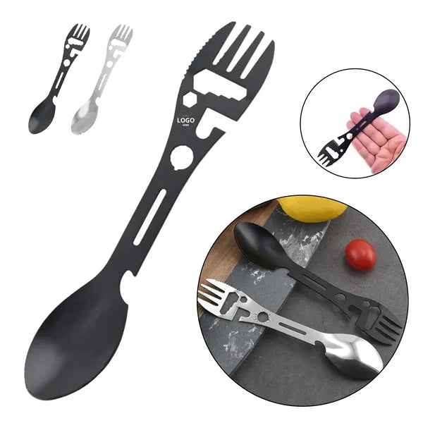 10 In 1 Multifunctional Spoon Fork Knife Bottle Can Opener