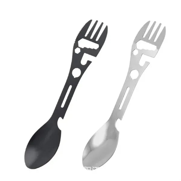 10 In 1 Multifunctional Spoon Fork Knife Bottle Can Opener