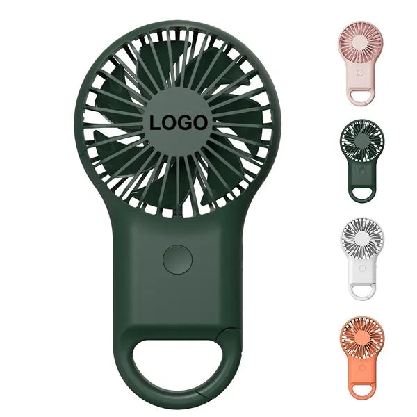 Pocket Breeze Fan with LED Light