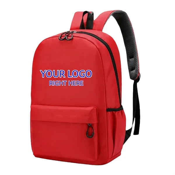Classic Student Backpack Durable for Brand Promo Gift