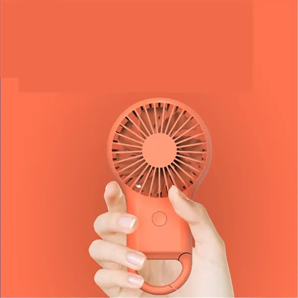 Pocket Breeze Fan with LED Light