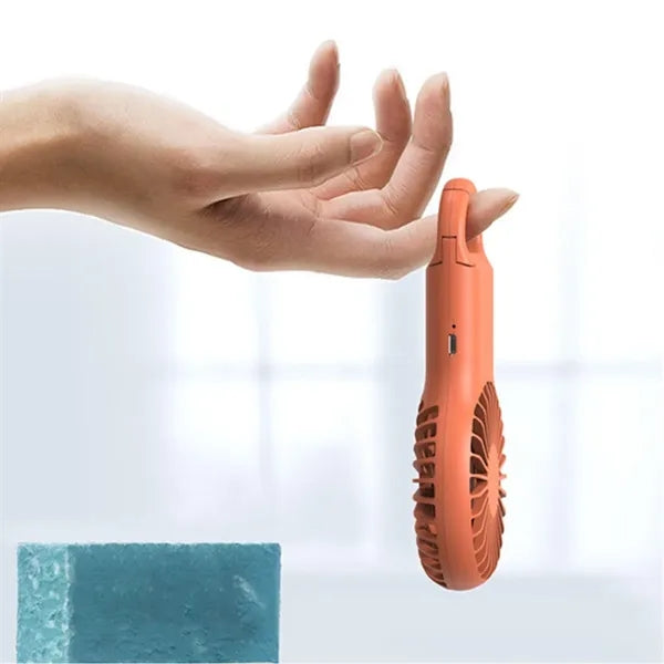 Pocket Breeze Fan with LED Light